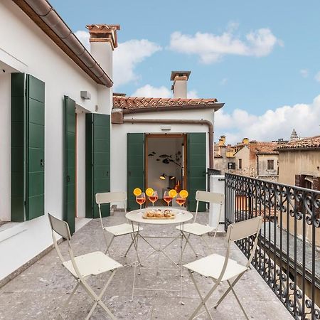 La Bricola Terrace Apartment Wenecja Zewnętrze zdjęcie