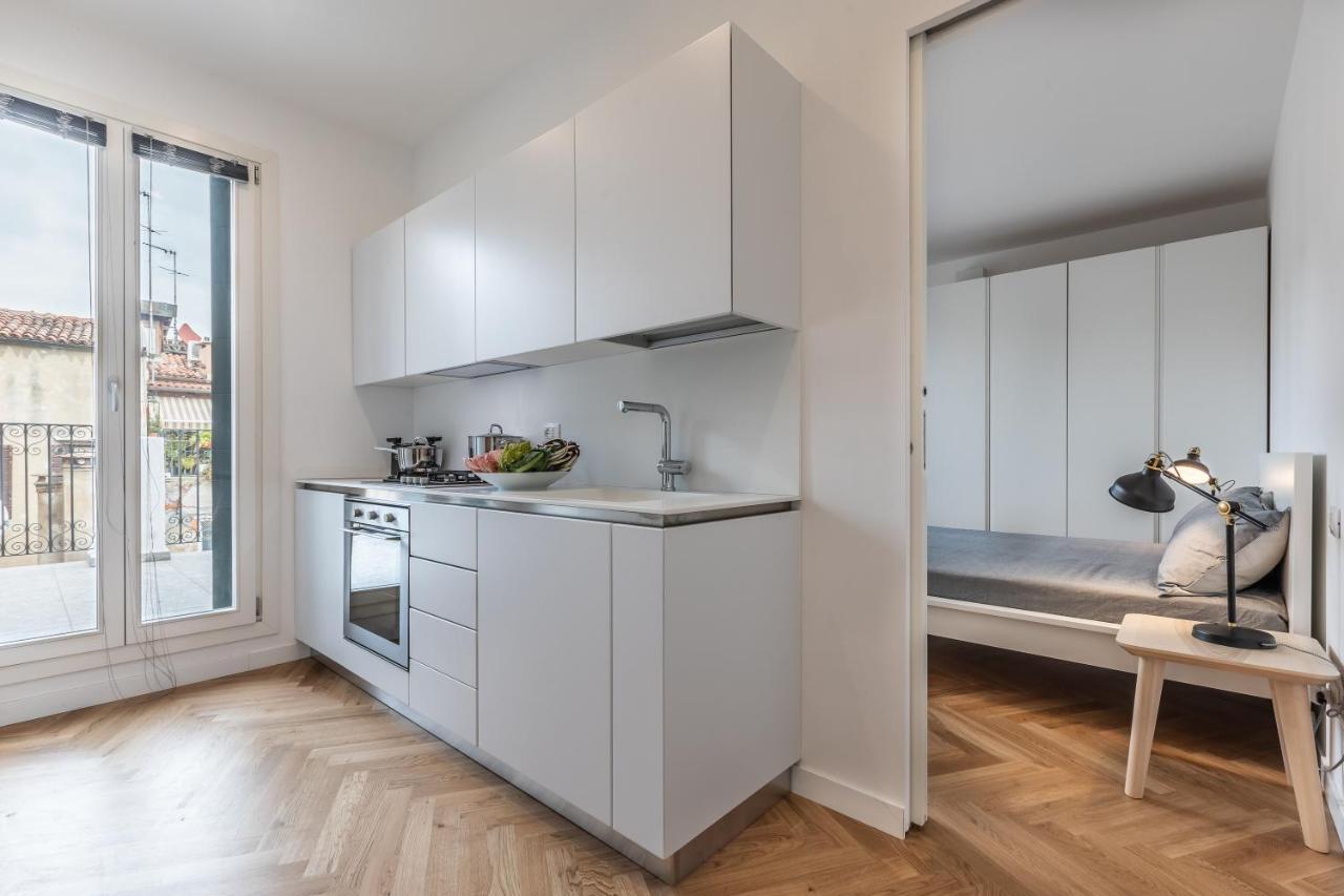 La Bricola Terrace Apartment Wenecja Zewnętrze zdjęcie